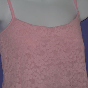 Vestiny Camisole W/ Underwire Bra 42C Pink Lace